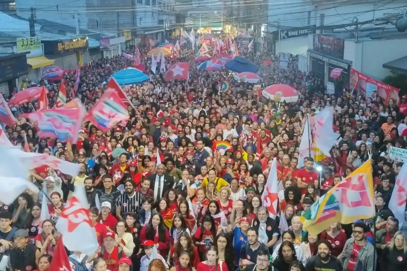 metalurgicos de osasco e regiao em ato lula