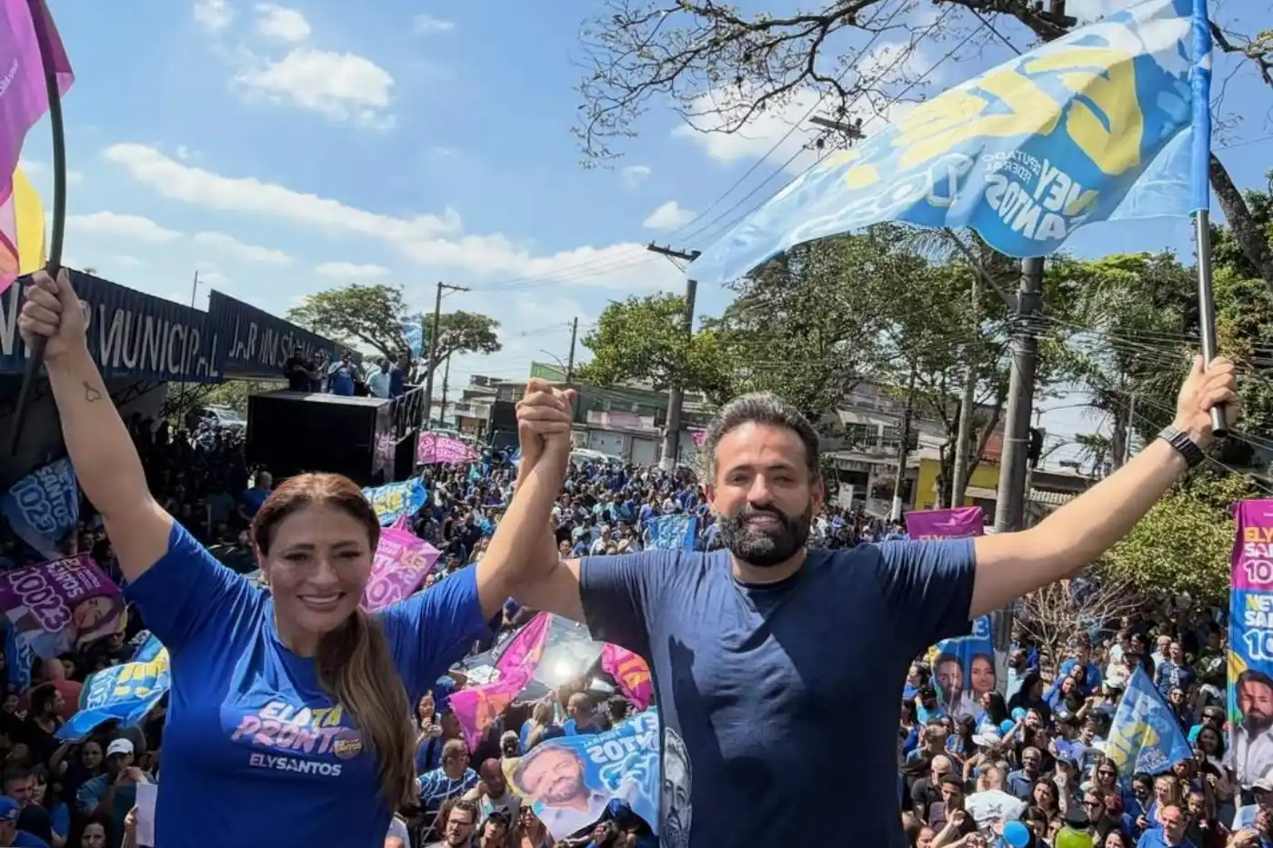 ney santos e ely santos