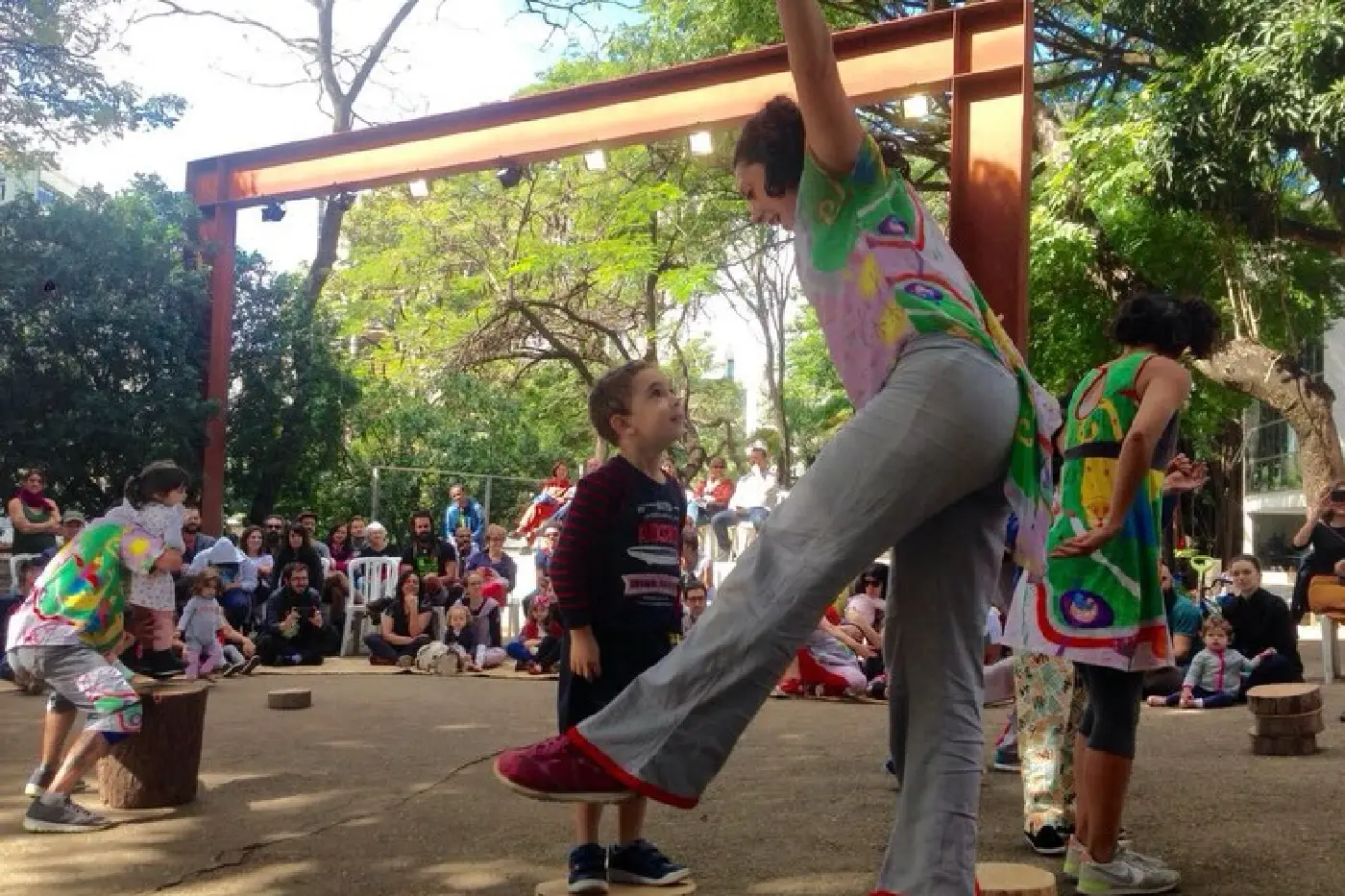 ninhos sesc no parque