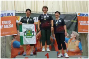 osasco conquista medalhas nos jogos campeões da vida para idosos em são bernardo do campo
