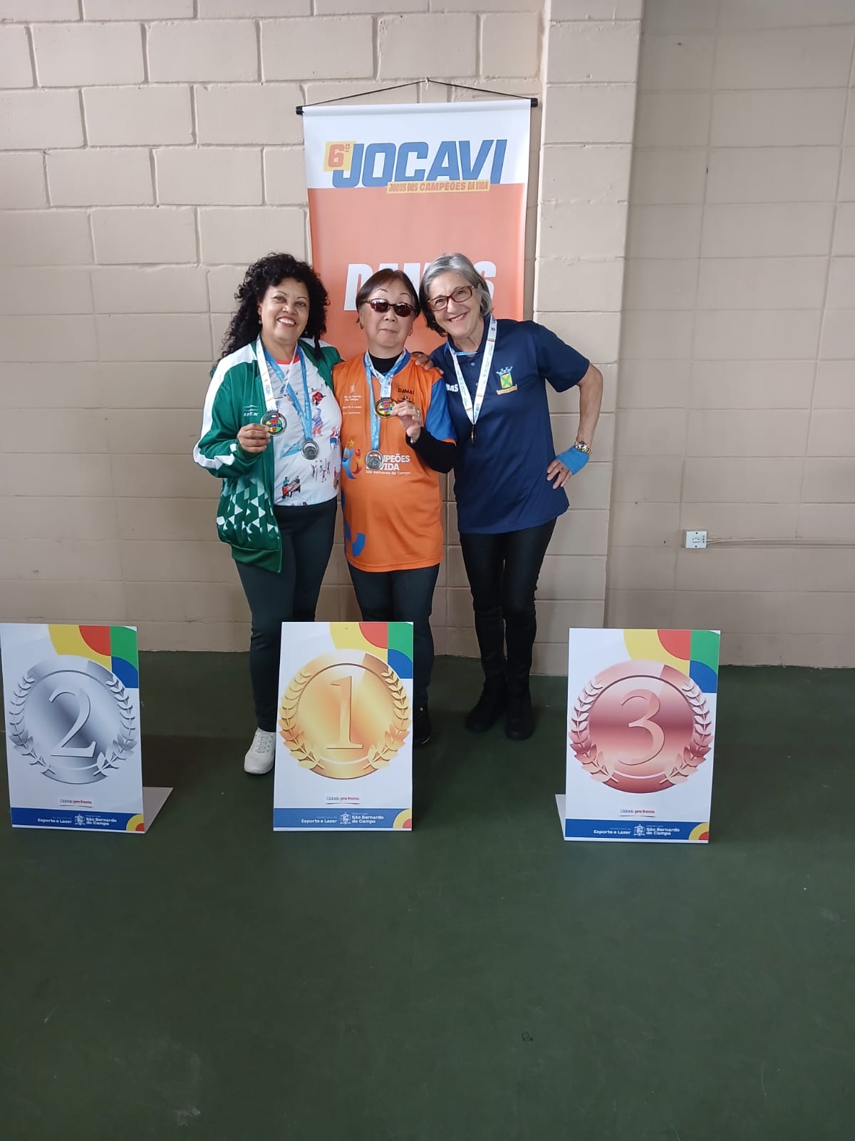 osasco conquista medalhas nos jogos campeões da vida para idosos em são bernardo do campo foto divulgação serel (1)