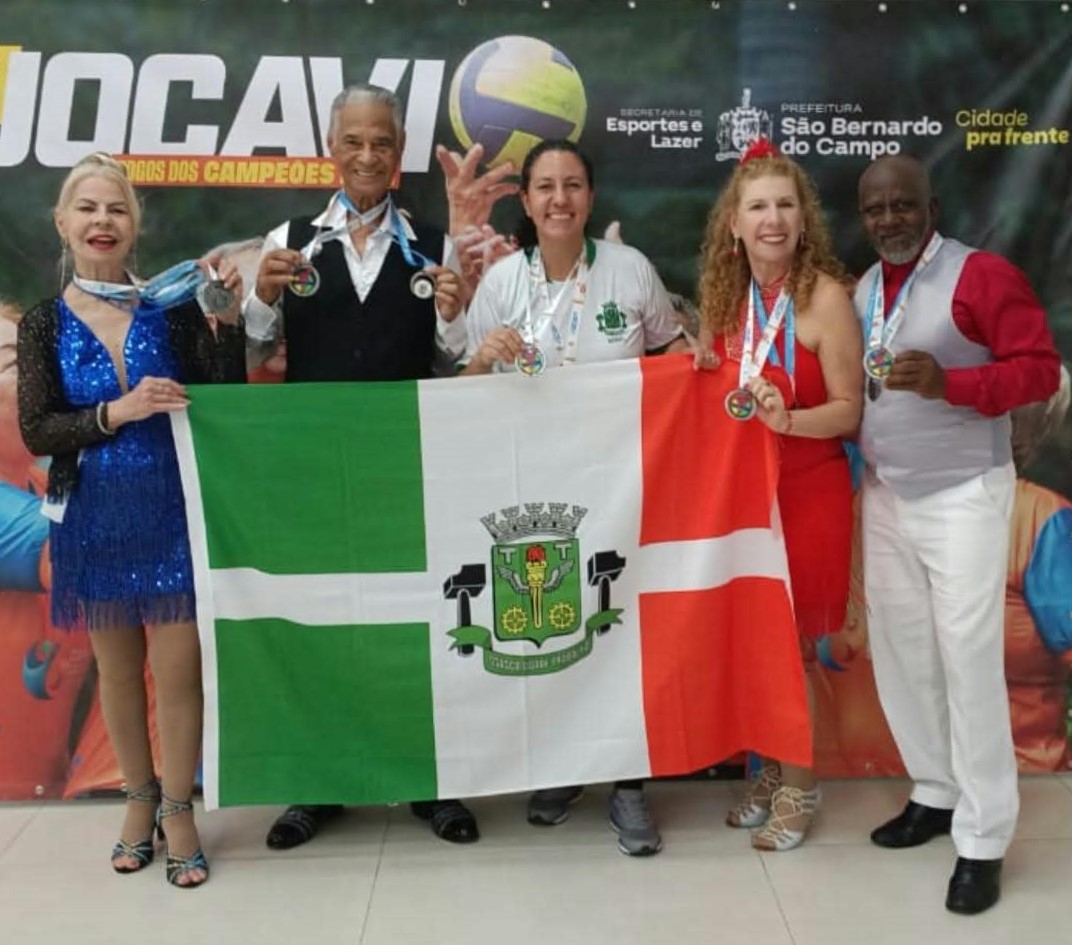osasco conquista medalhas nos jogos campeões da vida para idosos em são bernardo do campo foto divulgação serel (2)