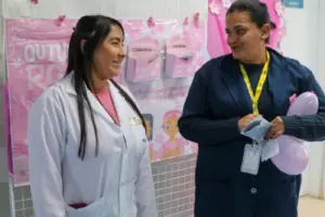 outubro rosa carapicuíba