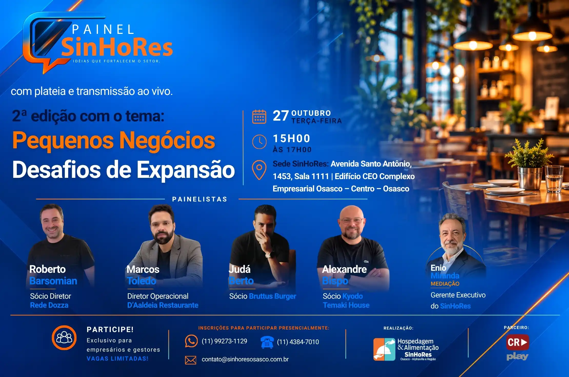 painel sinhores osasco