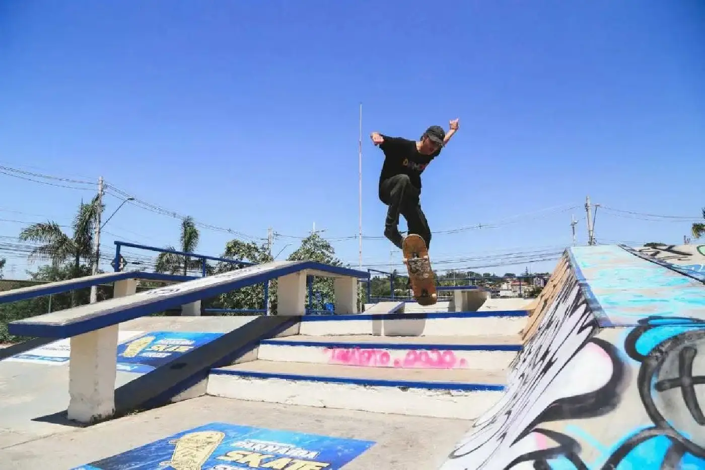 pista de skate jorge tebet