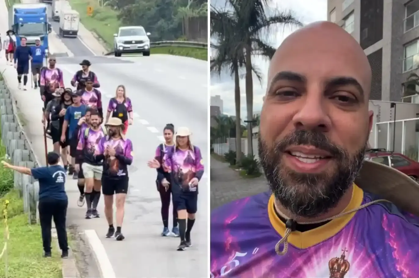prefeito de osasco gerson pessoa em romaria