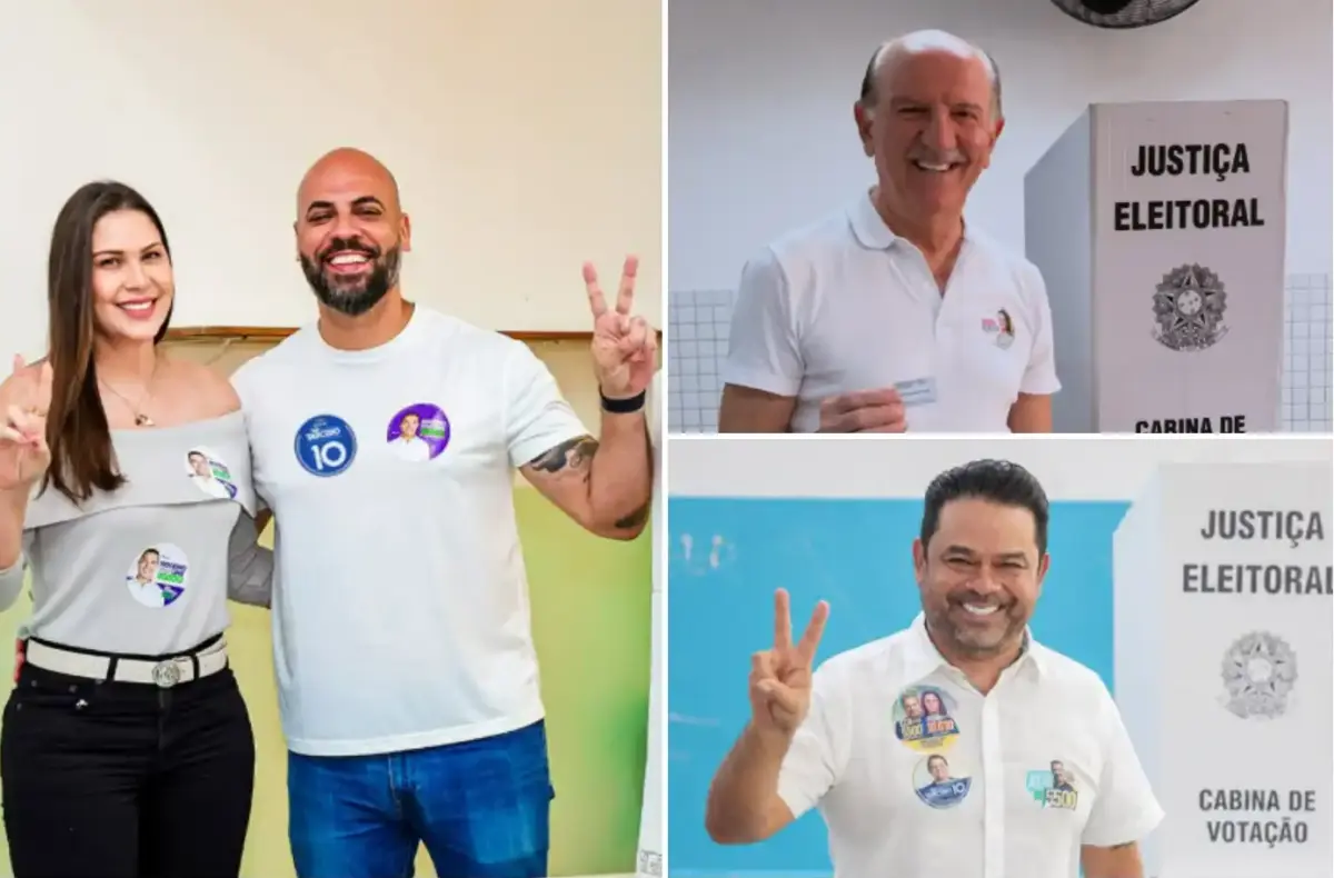 prefeitos da regiao vao as urnas