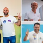 prefeitos da regiao vao as urnas