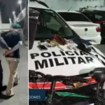 preso em flagrante apos crianca fazer gesto universal de socorro
