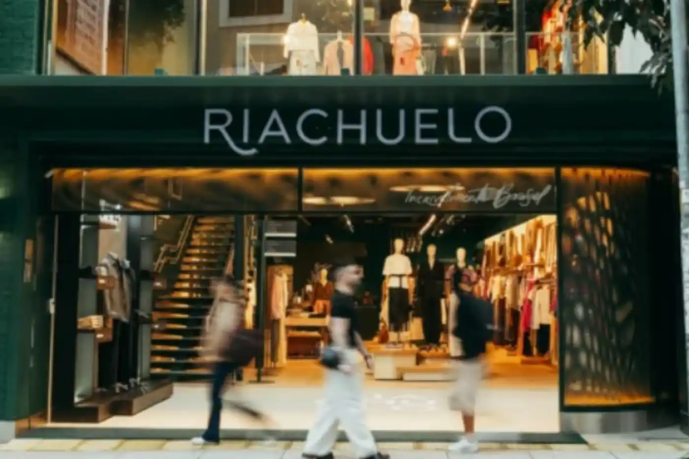 riachuelo loja conceito