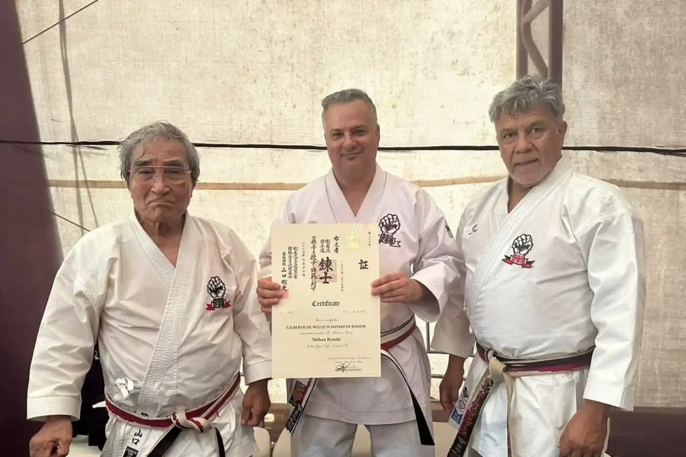 sensei karate osasco