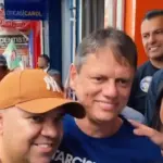 tarcisio em carapicuiba eleicoes 2026