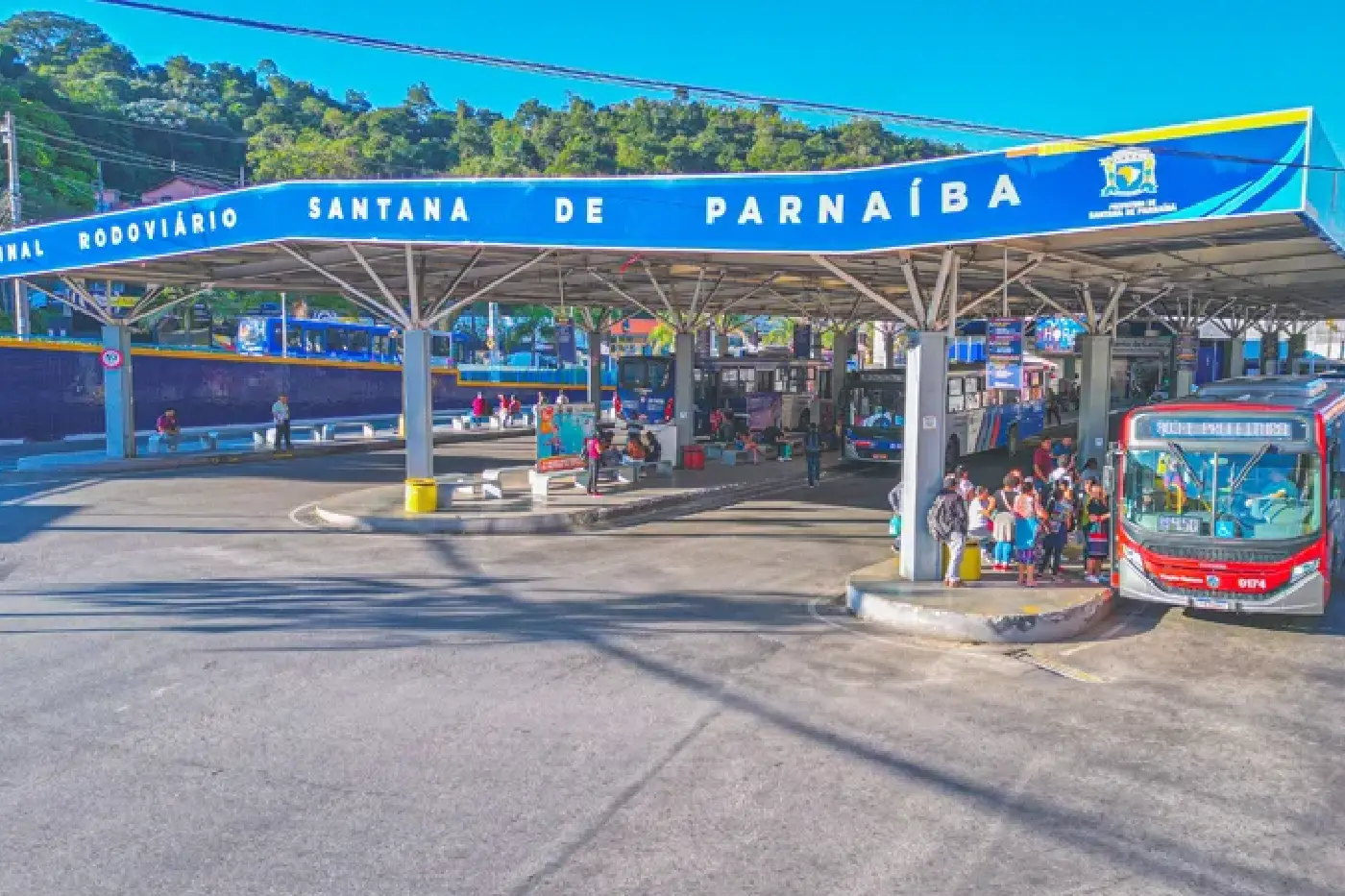 terminal santana de parnaíba